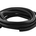 thumbnail image 3 of Black Plastic 21mm Outer Dia Flexible Corrugated Conduit Hose Tubing 5.7M Long, 3 of 4
