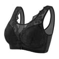 thumbnail image 2 of oqasdz Women Bras No Underwire Plus Size Thin Cup Bra New Breathable Upper Support Lace Bra, 2 of 4