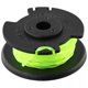 thumbnail image 1 of Para cortadora de césped Ryobi RLT36B33 / RY36LT33A-0 de 36 V, carrete de 3 hilos + 1 tapa de carrete, RAC143, 1 pieza, multicolor, 1 of 5