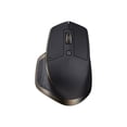 thumbnail image 1 of Logitech MX Master - Mouse - laser - 5 buttons - wireless - Bluetooth, 2.4 GHz - USB wireless receiver - black, 1 of 5