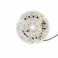 thumbnail image 4 of Module de Lumière de Plafond LED Certifié ETL 18W 120V avec Contrôle en Silicone, 3000K Blanc Chaud, Couverture Transparente Compatible avec Éclairage de Plafond Résidentiel Uniformément Distribué, Économe en Énergie, 4 of 5