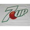 thumbnail image 2 of 7UP Soft Drink Logo Men's White T-shirt-XXL, 2 of 3