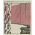 thumbnail image 2 of Merritt Mauzey 15x18 Black Ornate Wood Framed Double Matted Museum Art Print Titled - Andrew Goodman (1946), 2 of 5