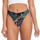 thumbnail image 1 of Fotbe American Flag Tanga Sin Costuras para Mujer con Estampado – Panties Invisibles, Transpirables y Cómodos para Uso Diario-3X-Large, 1 of 5