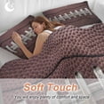 thumbnail image 5 of Rugby Sport Bedding 3 Piece Duvet Cover Set California King, Usa Sport White Red Brown Ball Soft Microfiber Comforter Cover with Zipper Closure & Pillowcases, Wrinkle & FadeResistant Quilt Cover, 5 of 9