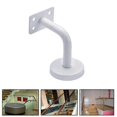 thumbnail image 4 of Stainless Steel Stair Handrail Bracket Stent Wall Support Flat Fixed Pallet, 4 of 5