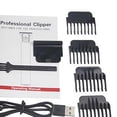 thumbnail image 4 of pelo profesional para hombre, afeitadora sin cable para Colcomx Cortadora de pelo, 4 of 4