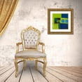 thumbnail image 3 of van Ginkel, Marjolijn 26x26 Gold Ornate Wood Framed with Double Matting Museum Art Print Titled - Windward, 3 of 4