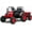 Red, variant on Trilenars 12V Electric Ride on Tractor in Blue with LED Lights,Blue