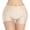Nude, variant on Women's Hip Pads Padded Shapewear Shorts Butt Enhancer Tummy Control Shaper Panties Hip Dip Lifting Booty Thigh Padding Underwear Shaping Nude 12
