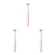 thumbnail image 5 of Cepillo de triple Rendimiento Inteprter Cepillo de tres lados para Niños A22 Rosa Melocotón, 5 of 6