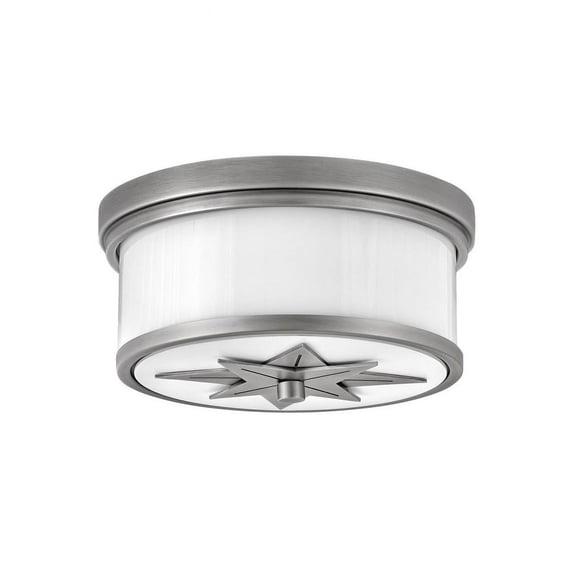Hinkley Lighting - Montrose - 2 Light Medium Flush Mount In Transitional and