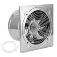 thumbnail image 2 of Extractor de aire, 220 V, 52 W, extractor de baño, extractores de baño, silencioso, a través de la pared, funcionamiento suave, 2 of 8