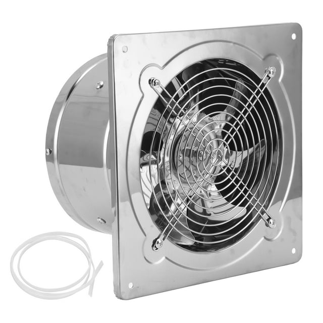 Extractor de aire para baño de 52 W, silencioso, para cocina y garaje.