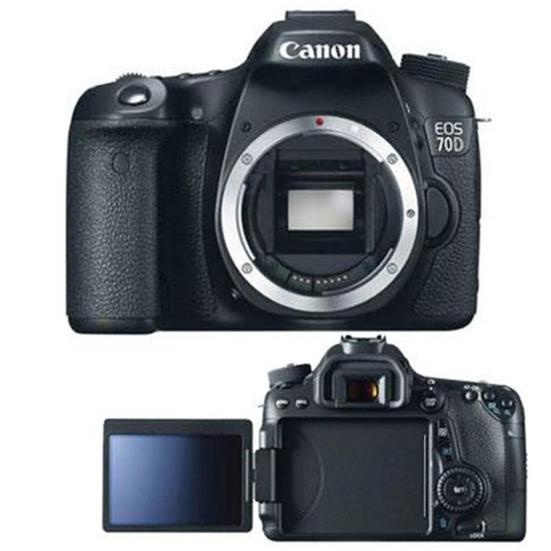 Buy Canon EOS 70D DSLR Camera (Body Only) at Ubuy India
