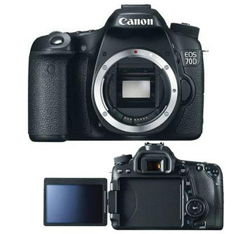 【Canon】キャノン EOS70D Canon EOS 70D DSLR Camera (Body Only) - Walmart.com