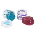 thumbnail image 2 of Pegamento de limpieza suave multiusos para coche, herramienta limpiadora de polvo y suciedad para salpicadero de goma (azul + morado), 2 uds., 2 of 8