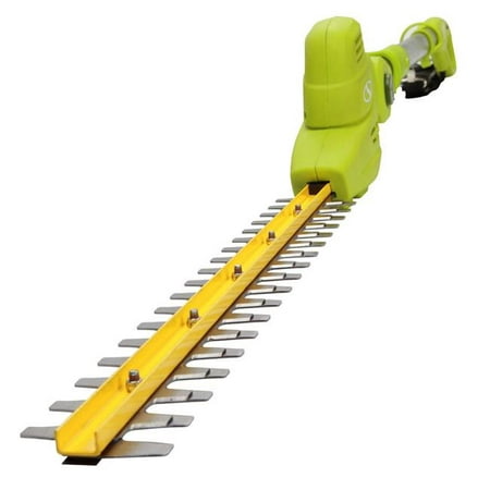 Electric Pole Hedge Trimmer  18 in. 3.8 Amp -
