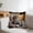 Yellow, variant on Soft Fuzzy Cat Pillow Cover 18x18 Inch, Decorative Throw Pillow with Hidden Zipper, Cute Pet Gift for Pet Lovers Women Ki-ds, Home Bedroom Living Room Office Decor