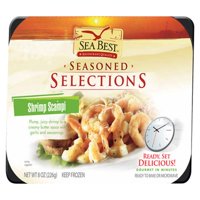 Sea Best Seasoned Selections Shrimp Scampi, 8 oz
