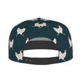 thumbnail image 4 of Balery Baseball Cap Flat Bill Hats for Men Adjustable Size for Running Workouts and Outdoor Activities All Seasons Dad Hat(Funny Chicken ), 4 of 9