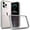 Gray, variant on iPhone 13 Pro (6.1") TPU Clear Back Case Slim Hard Cover