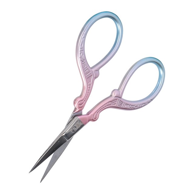 Embroidery Scissors Shears Leather Scissors Sewing Needle Small Paper Stainless Steel Cutters Stainless Steel Leather Needlework