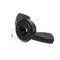 thumbnail image 4 of Uxcell Wing Nuts Nylon Butterfly Nut Hand Twist Tighten Fasteners Black M3, 4 of 5