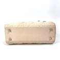 thumbnail image 5 of Pre-Owned CHRISTIAN DIOR Mini 2WAY Hand Bag Pink Beige Beige (Good), 5 of 16