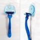 thumbnail image 5 of Soidarity Soporte para Afeitadora de Plástico Azul para Baño Con Ventosa, 5 of 5