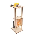 thumbnail image 1 of Elevator Toy Educational Manual Scientific Technology Puzzle Aid, 1 of 7
