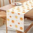 thumbnail image 3 of Boho Sun Table Runner First Trip Around The Sun Party Decoration Hippie Sunshine Dining Room Home Kitchen Island Decor 71Inches Long, 3 of 5