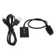 thumbnail image 2 of Adaptador de videojuegos convertidor de interfaz multimedia de juego a HD Plug and Play 720P 1080P Conmutación de alta precisión Negro para jugar ANGGREK Otros, 2 of 8