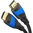 thumbnail image 1 of – 2x2 m – Ca HDMI 4K (4K@120Hz y 4K@60Hz para una espectacular experiencia ultra-HD – alta velocidad con Ethernet, compatible con HDMI 2.0/1.4, Blu-ray/PS4/PS5/Xbox Series X/Switch, negro ) ACTIVE Biensenido a ACTIVE, 1 of 5