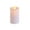 White, variant on Flickering Flameless Cylinder Shaped Candle, Battery Operated Warm LED Light Candle Decoration For Table Centerpieces, Fireplace And Dinner Party