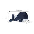 thumbnail image 4 of Kaloo Feel Good Plush Toy - Whale, 4 of 4