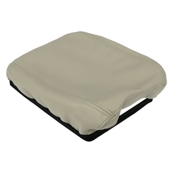 Car Center Console Armrest Pad Cover Protector Seat Box Cover Beige for Honda CRV 2017-2021