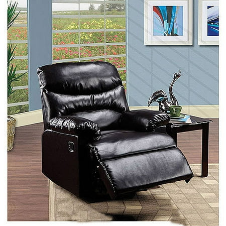 Arcadia Bonded Leather Recliner, Multiple Colors