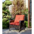thumbnail image 5 of PARKWELL Outdoor Cushioned Patio Chair Set of 2,Red, 5 of 9