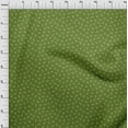 thumbnail image 4 of oneOone Cotton Jersey Green Fabric Glass & Lemon Slice Sewing Fabric By The Yard Printed Diy Clothing Sewing Supplies 58 Inch Wide, 4 of 4