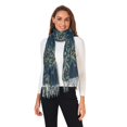 thumbnail image 2 of FORMRS Womens Scarf Winter Soft Long Big Warm Shawls Wrap Tassel Scarves, Shadowy Forest Pattern, 2 of 9