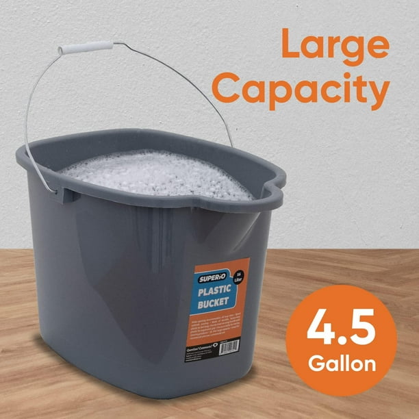 Large bucket with lid deals