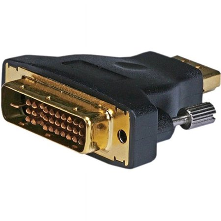 UPC: 0844660026891 | Monoprice M1-D Male to HDMI Female Adapter Black 102689