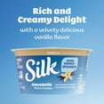 thumbnail image 4 of Silk Dairy Free, Vanilla Plant Based, Almond Milk Yogurt Alternative Container, 5.3 oz, 4 of 15