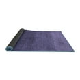 thumbnail image 2 of Ahgly Company Indoor Rectangle Abstract Blue Modern Area Rugs, 2' x 5', 2 of 4