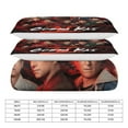 thumbnail image 2 of Cobra Kai Cobra Kai 3-Piece Bedding Set Warm And Comfortable Soft Duvet Cover Bed Set with 1 Duvet Cover And 2 Pillowcases for Bedroom, 2 of 8