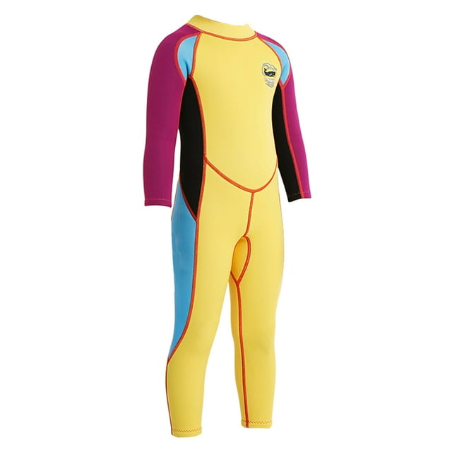 Niño Niños Niñas De Neopreno Completo Protección Sor Para Natación Surf o De De o De Neopreno De Manga rga De 2.5 M SG DYNWAVEMX Trajes de buceo para niños
