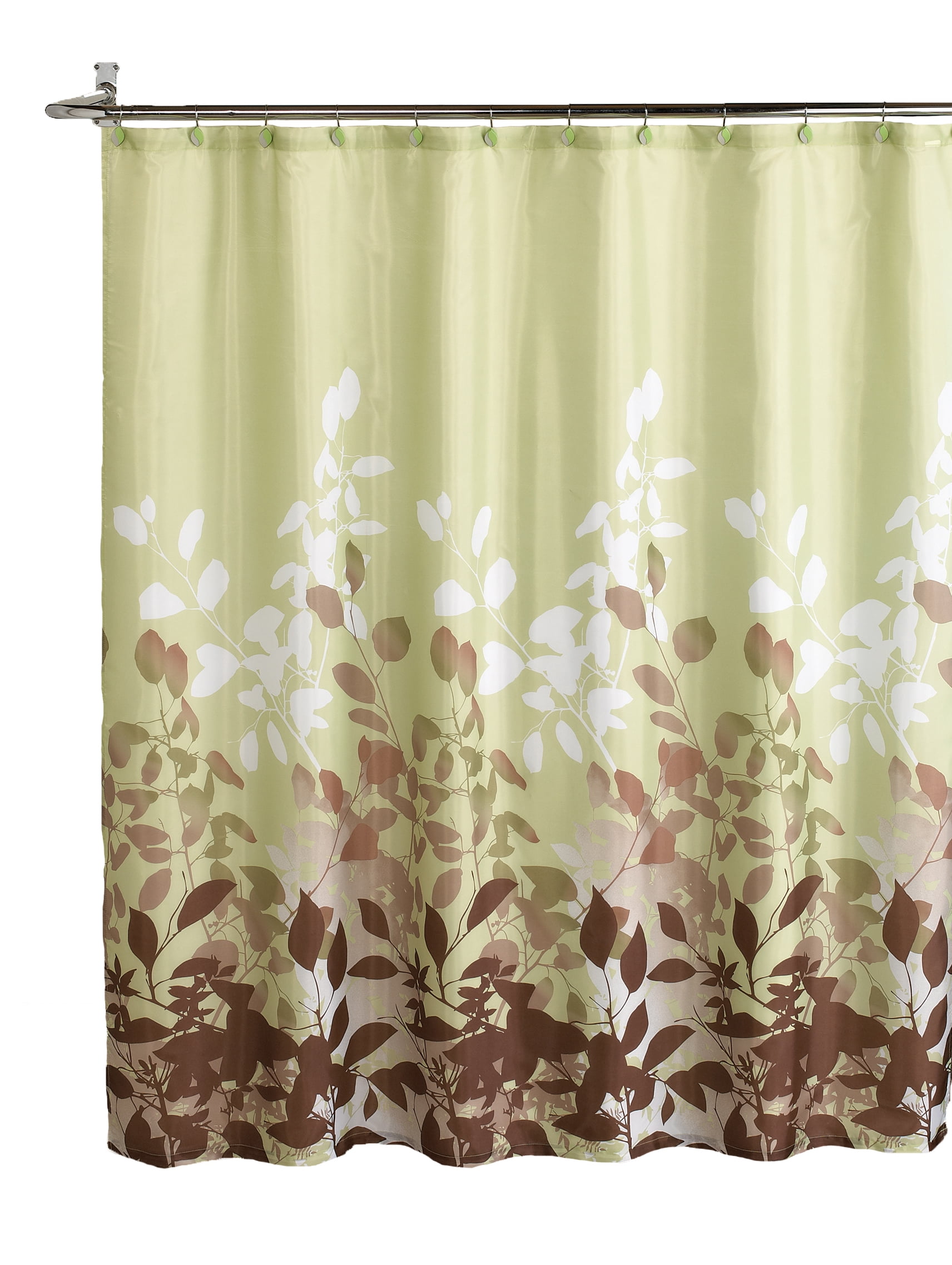 Green Shower Curtain Photo Seoul Garden Decor
