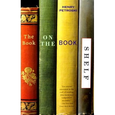 Pre-Owned The Book on the Bookshelf (Vintage) Paperback