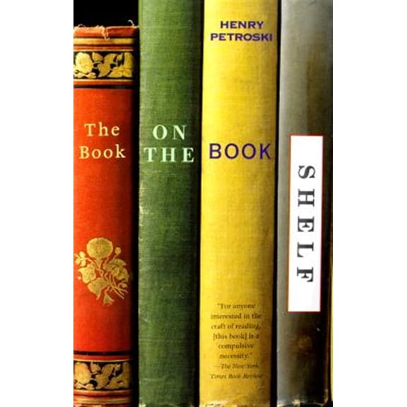 Pre-Owned The Book on the Bookshelf (Vintage) Paperback